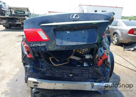 2007 Lexus Es 350 z USA, uszkodzony, nr VIN JTHBJ46G272147936